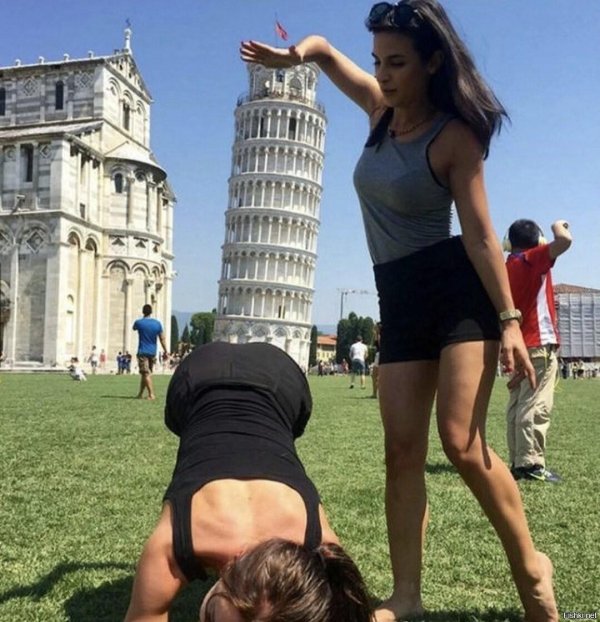 башня пизанская