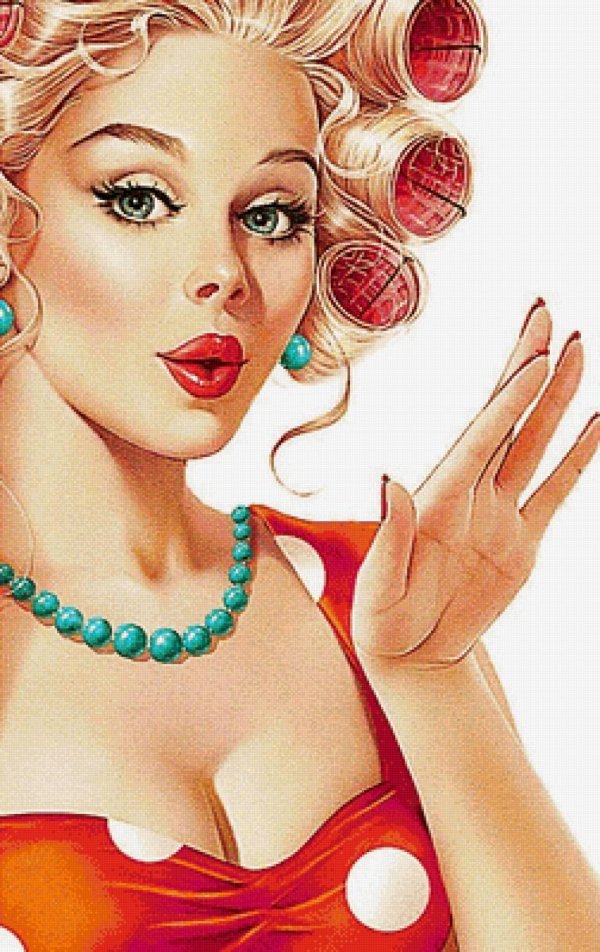 стиль пинап
