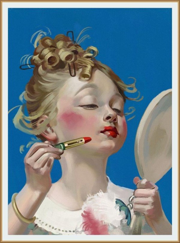 винтажные плакаты