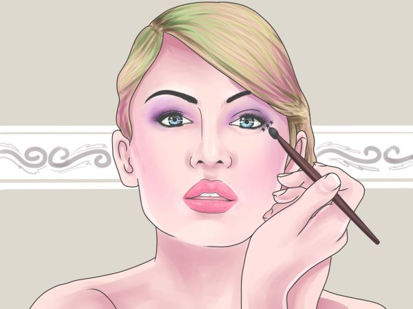 макияж рисунок