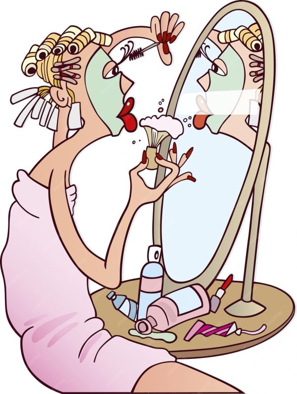 карикатуры на женщин смешные