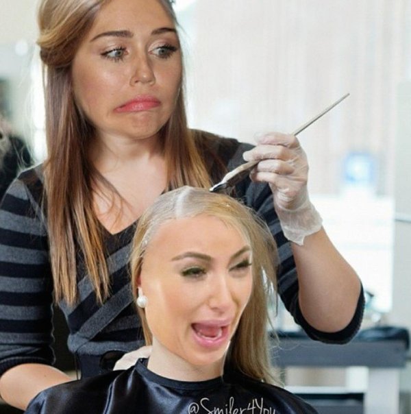 ким кардашьян контуринг