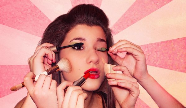 молодежный макияж
