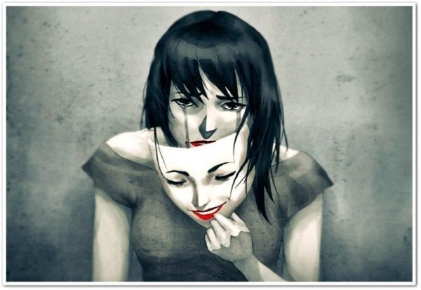 маска лицемерия