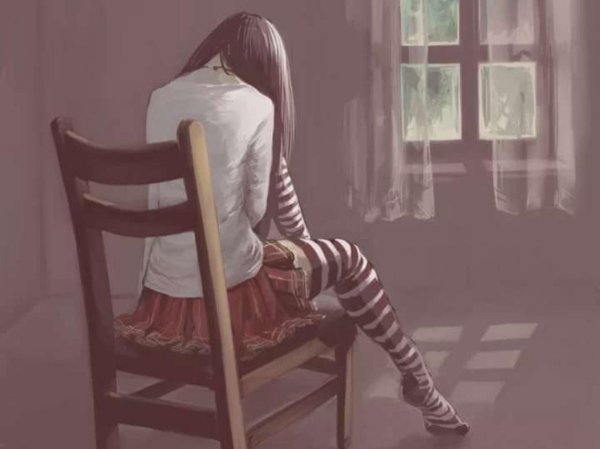 аниме одиночество и боль