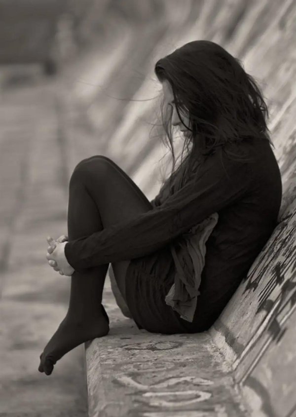 грустная ава для девушки