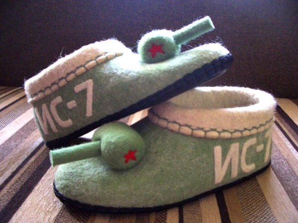 войлочные тапочки эхма
