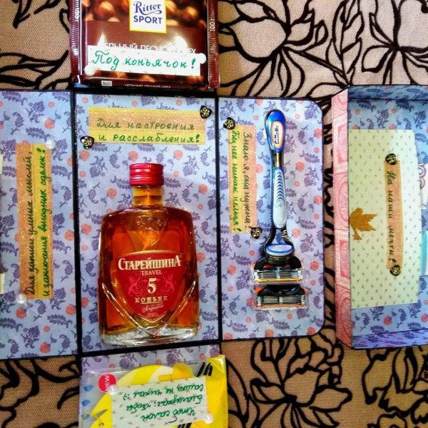 старейшина коньяк 5