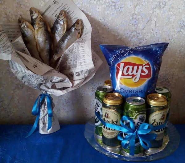 торт из пива