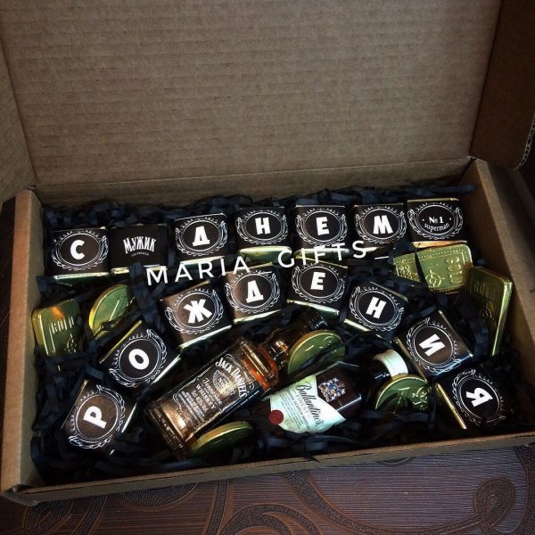 идеи подарка для мужчины