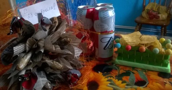 пивной букет