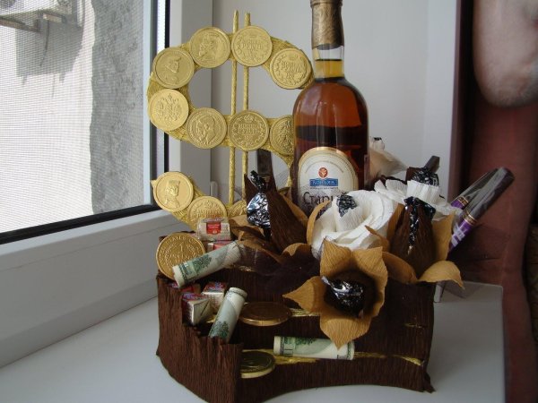 подарок своими руками мужчине