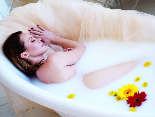 фотосессия в ванне