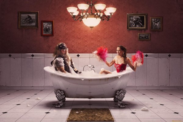 креативная ванна