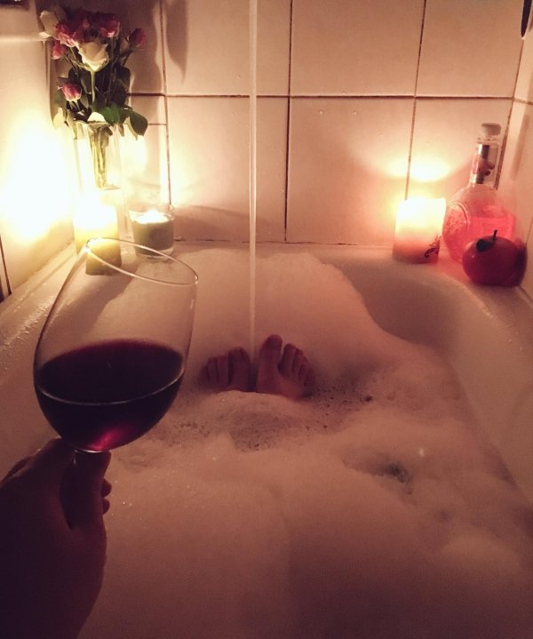 ванна с шампанским