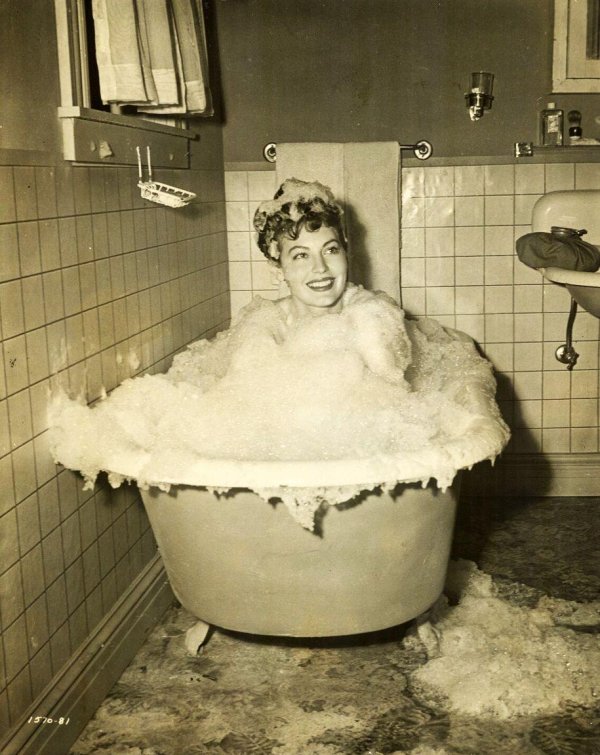 ванна старая