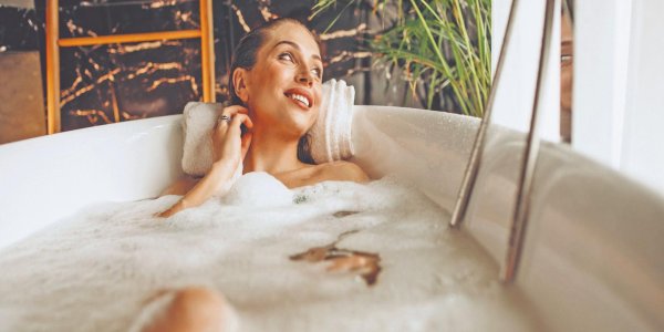 ванна красивая