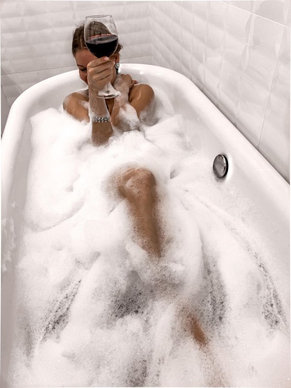 фотосессии в ванной