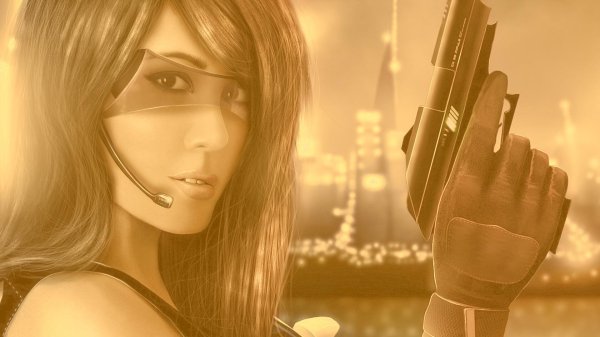 девушка будущего