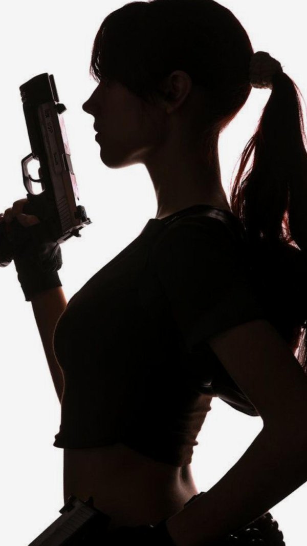 образ лары крофт