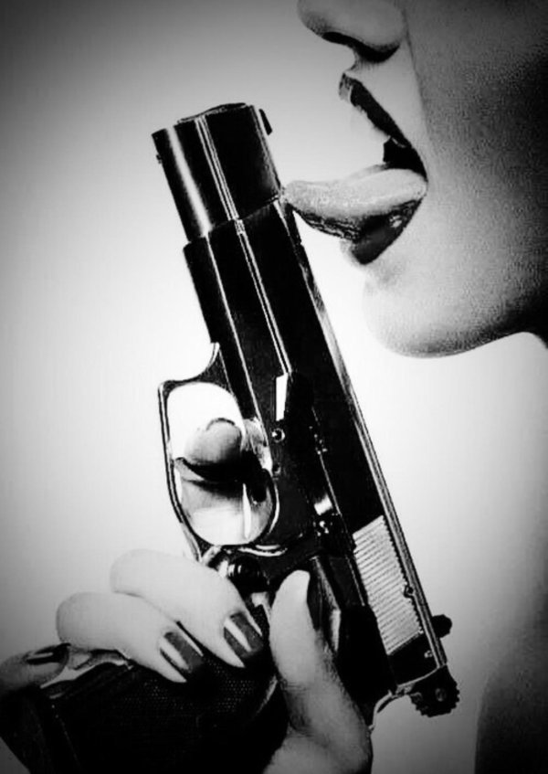 дуло пистолета