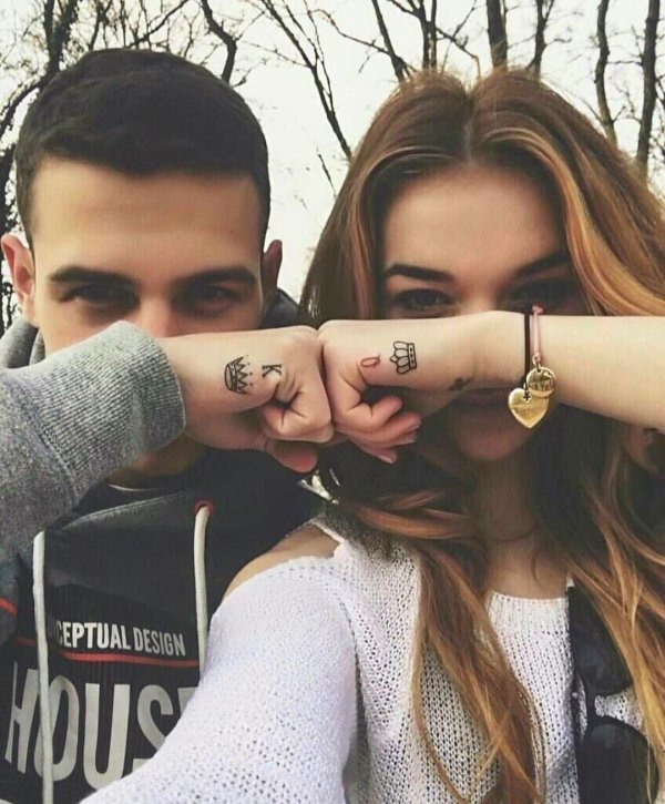 идеи для парных тату