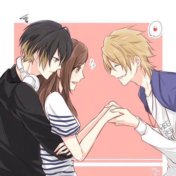 аниме парочка