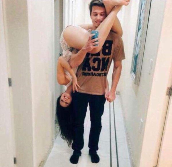 селфи парочек