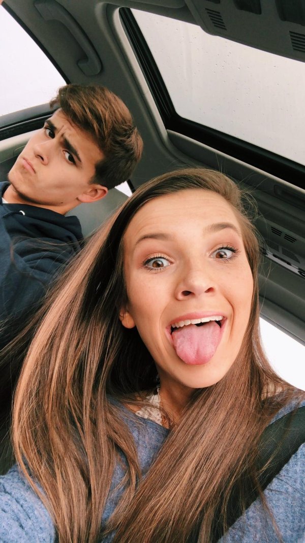 селфи парочек