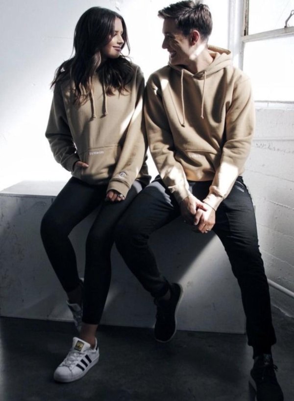 толстовка оверсайз