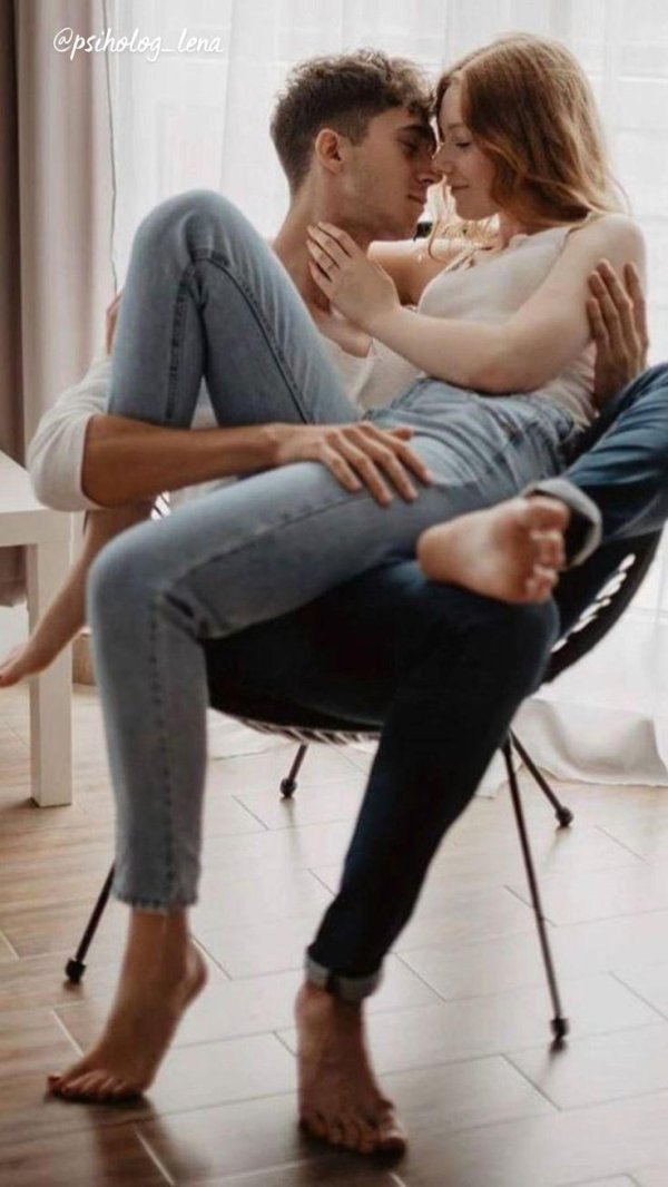 романтические позы