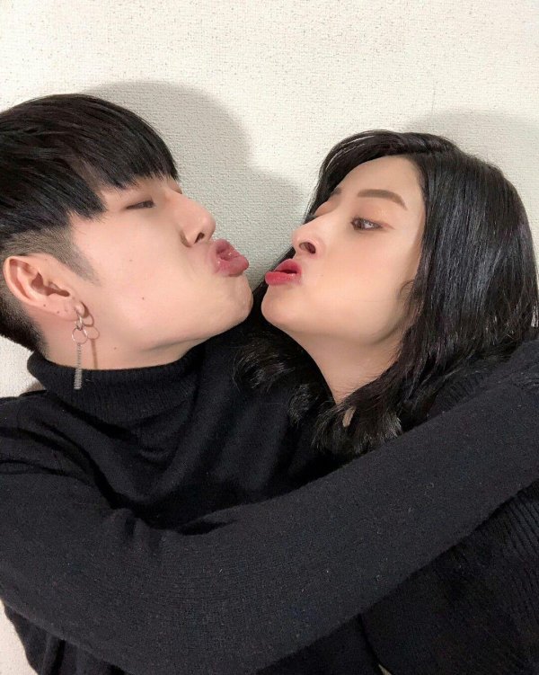 корейская парочка