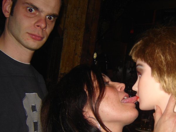 неудачный поцелуй