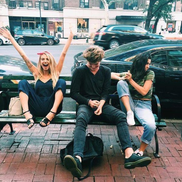 фотосессия друзей