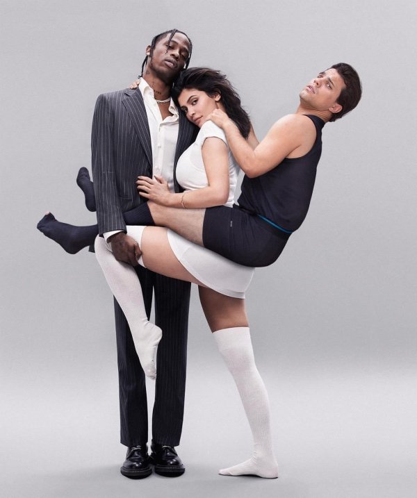 travis scott kylie jenner