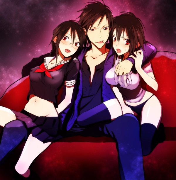 дюрарара орихара курури