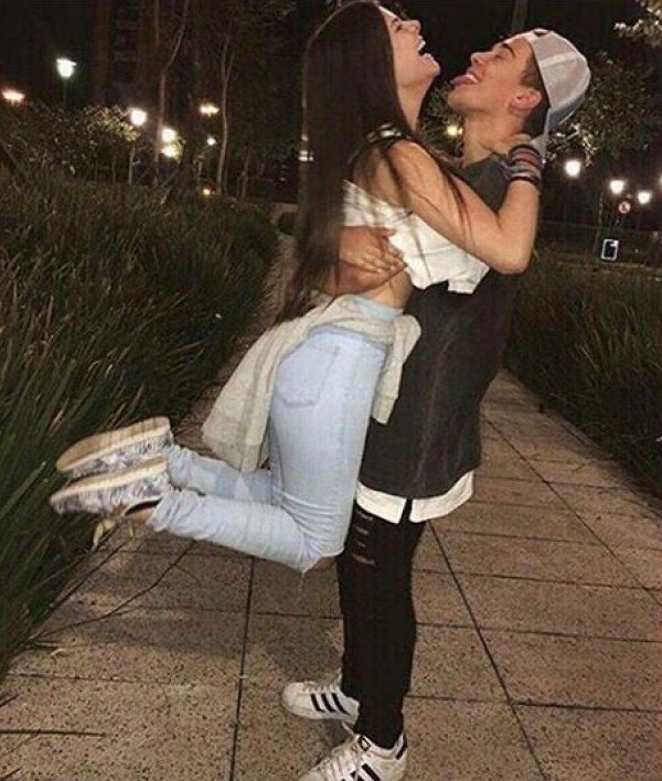 подростковая пара