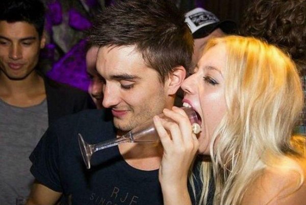 пьяная парочка