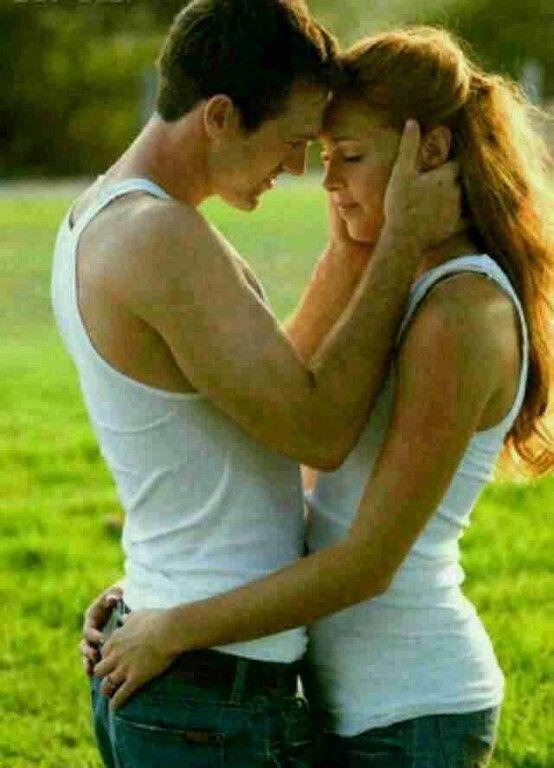 влюбленная пара