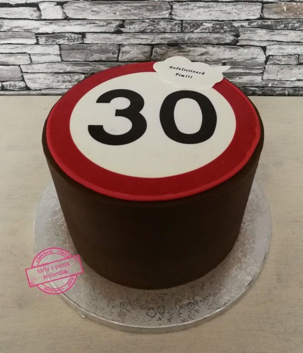 торт на 30 лет