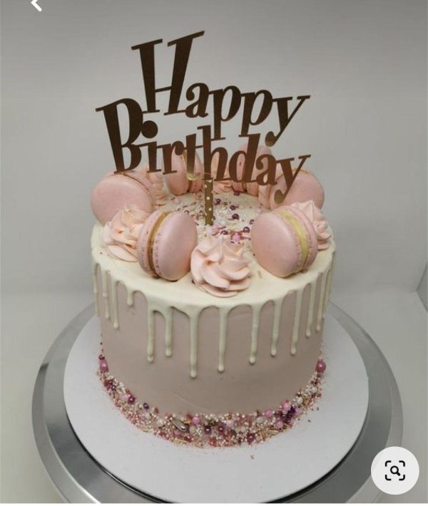 тортики на др