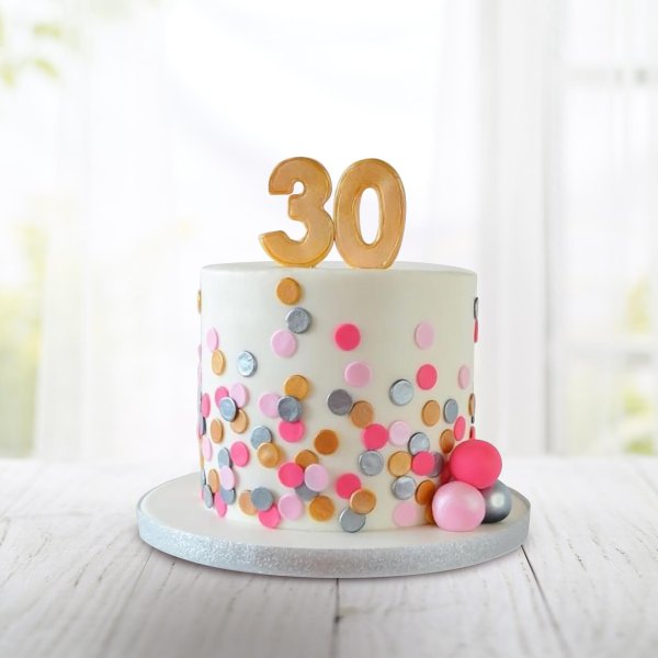 торт на день рождения 30 лет