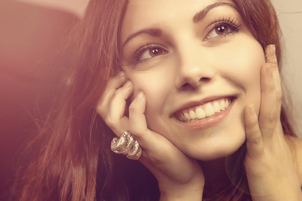 красивая улыбка