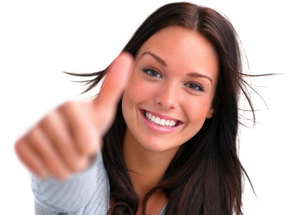 счастливое лицо