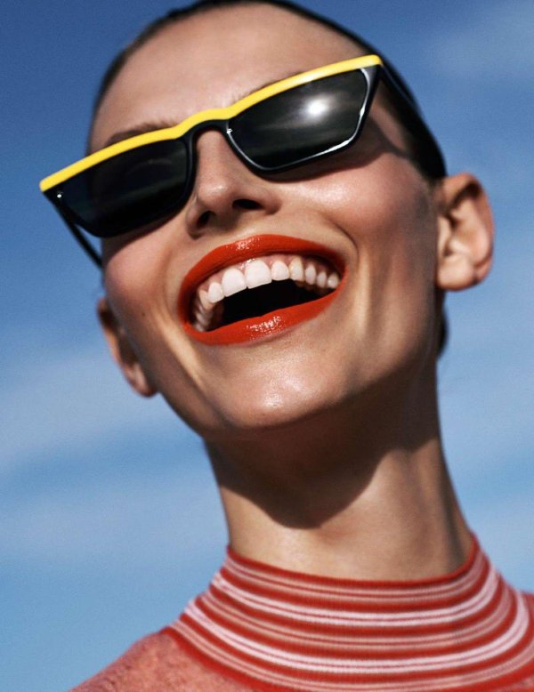 мода красота