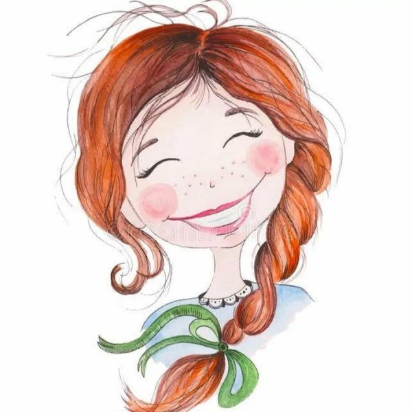 мультяшные девочки