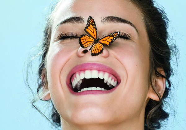 заразительная улыбка