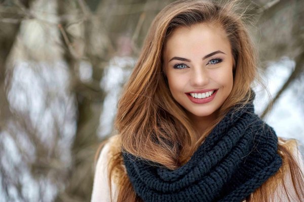 русские девушки улыбаются