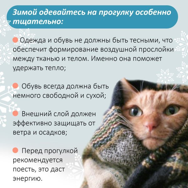 Одевайся теплее