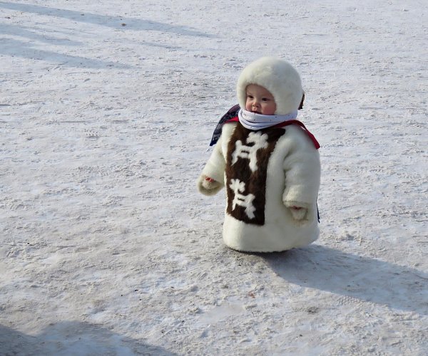 чукча ребенок